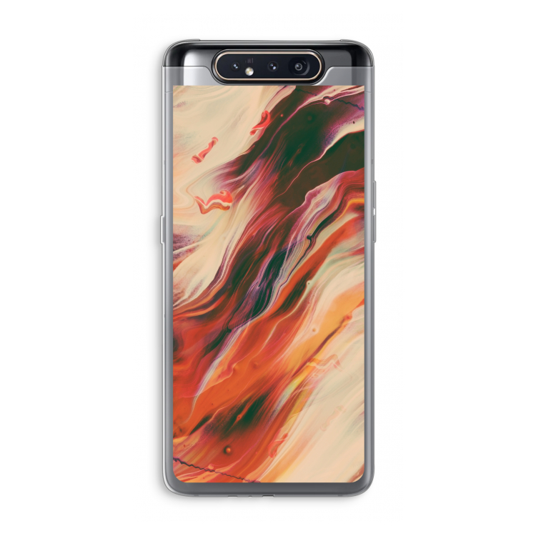 CaseCompany Forgotten Lands: Samsung Galaxy A80 Transparant Hoesje