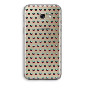 CaseCompany Hartjes: Samsung Galaxy A5 (2017) Transparant Hoesje