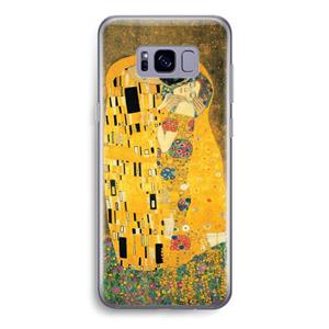 CaseCompany Der Kuss: Samsung Galaxy S8 Transparant Hoesje