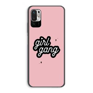CaseCompany Girl Gang: Xiaomi Redmi Note 10 5G Transparant Hoesje