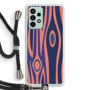 CaseCompany Bast A: Samsung Galaxy A52s 5G Transparant Hoesje met koord