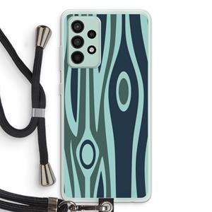 CaseCompany Bast B: Samsung Galaxy A52s 5G Transparant Hoesje met koord