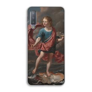 CaseCompany Soap Bubbles: Samsung Galaxy A7 (2018) Transparant Hoesje