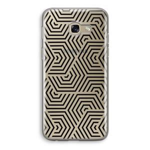 CaseCompany Magic pattern: Samsung Galaxy A5 (2017) Transparant Hoesje