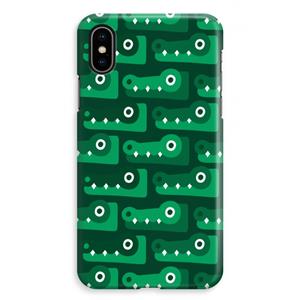 CaseCompany Crocs: iPhone XS Max Volledig Geprint Hoesje