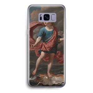 CaseCompany Soap Bubbles: Samsung Galaxy S8 Transparant Hoesje