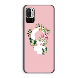 CaseCompany Venus: Xiaomi Redmi Note 10 5G Transparant Hoesje