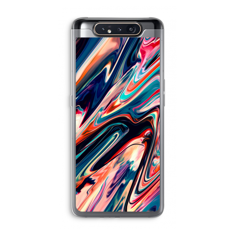 CaseCompany Quantum Being: Samsung Galaxy A80 Transparant Hoesje