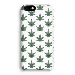 CaseCompany Weed: Volledig Geprint iPhone 7 Plus Hoesje