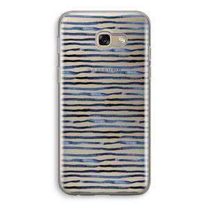 CaseCompany Verrassende lijnen: Samsung Galaxy A5 (2017) Transparant Hoesje