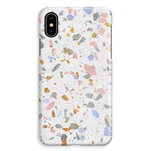 CaseCompany Terrazzo N°8: iPhone XS Max Volledig Geprint Hoesje