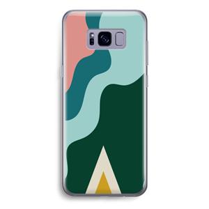 CaseCompany Noor B: Samsung Galaxy S8 Transparant Hoesje