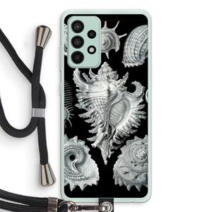 CaseCompany Haeckel Prosobranchia: Samsung Galaxy A52s 5G Transparant Hoesje met koord