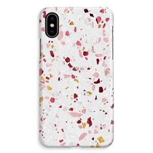 CaseCompany Terrazzo N°9: iPhone XS Max Volledig Geprint Hoesje