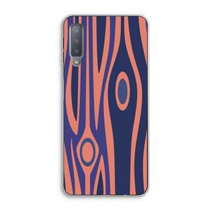 CaseCompany Bast A: Samsung Galaxy A7 (2018) Transparant Hoesje