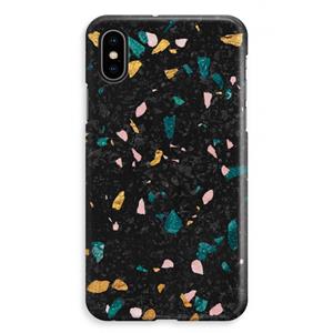 CaseCompany Terrazzo N°10: iPhone XS Max Volledig Geprint Hoesje