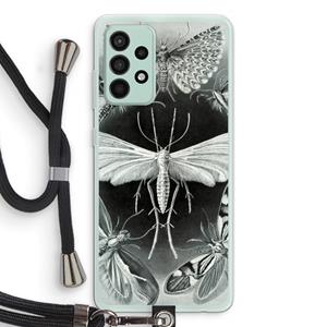 CaseCompany Haeckel Tineida: Samsung Galaxy A52s 5G Transparant Hoesje met koord