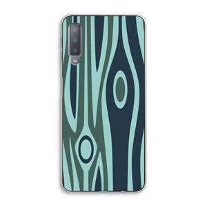 CaseCompany Bast B: Samsung Galaxy A7 (2018) Transparant Hoesje