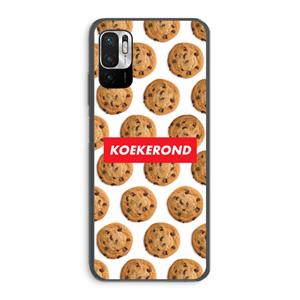 CaseCompany Koekerond: Xiaomi Redmi Note 10 5G Transparant Hoesje