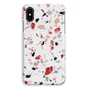CaseCompany Terrazzo N°12: iPhone XS Max Volledig Geprint Hoesje