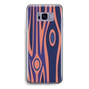 CaseCompany Bast A: Samsung Galaxy S8 Transparant Hoesje