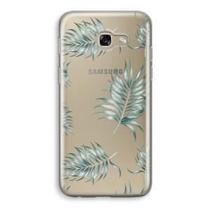 CaseCompany Simple leaves: Samsung Galaxy A5 (2017) Transparant Hoesje