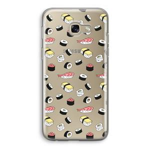CaseCompany Sushi time: Samsung Galaxy A5 (2017) Transparant Hoesje