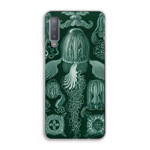 CaseCompany Haeckel Cubomedusae: Samsung Galaxy A7 (2018) Transparant Hoesje
