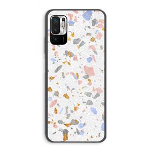 CaseCompany Terrazzo N°8: Xiaomi Redmi Note 10 5G Transparant Hoesje