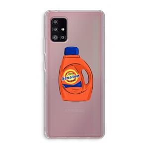 CaseCompany Ultra Sensitive: Samsung Galaxy A51 5G Transparant Hoesje