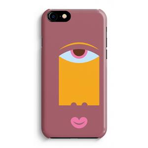 CaseCompany Mono V: Volledig Geprint iPhone 7 Plus Hoesje