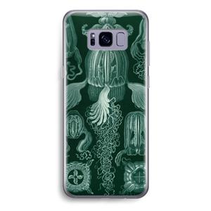 CaseCompany Haeckel Cubomedusae: Samsung Galaxy S8 Transparant Hoesje