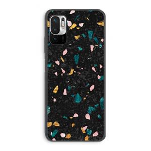 CaseCompany Terrazzo N°10: Xiaomi Redmi Note 10 5G Transparant Hoesje