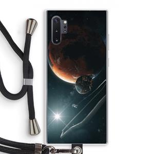 CaseCompany Mars Renaissance: Samsung Galaxy Note 10 Plus Transparant Hoesje met koord