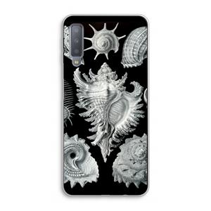 CaseCompany Haeckel Prosobranchia: Samsung Galaxy A7 (2018) Transparant Hoesje