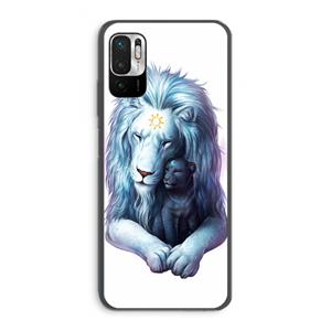 CaseCompany Child Of Light: Xiaomi Redmi Note 10 5G Transparant Hoesje