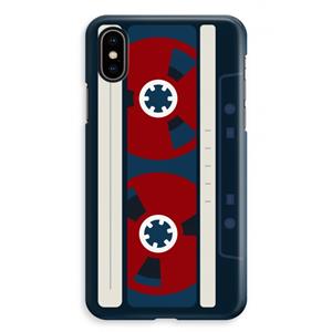 CaseCompany Here's your tape: iPhone XS Max Volledig Geprint Hoesje