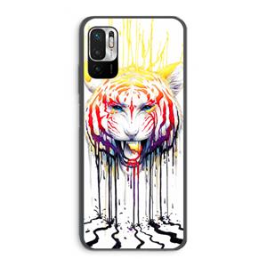 CaseCompany Fading: Xiaomi Redmi Note 10 5G Transparant Hoesje