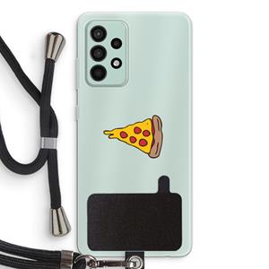 CaseCompany You Complete Me #1: Samsung Galaxy A52s 5G Transparant Hoesje met koord
