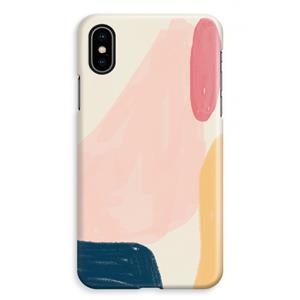 CaseCompany Saturday Flow: iPhone XS Max Volledig Geprint Hoesje