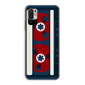 CaseCompany Here's your tape: Xiaomi Redmi Note 10 5G Transparant Hoesje