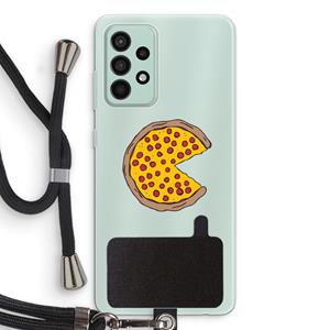 CaseCompany You Complete Me #2: Samsung Galaxy A52s 5G Transparant Hoesje met koord