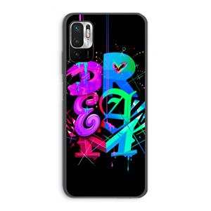 CaseCompany Dream: Xiaomi Redmi Note 10 5G Transparant Hoesje