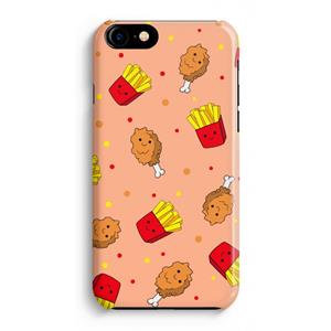 CaseCompany Chicken 'n Fries: Volledig Geprint iPhone 7 Plus Hoesje