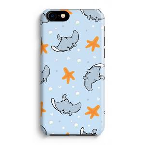 CaseCompany Manta: Volledig Geprint iPhone 7 Plus Hoesje
