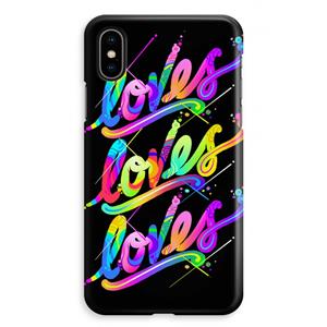 CaseCompany Loves: iPhone XS Max Volledig Geprint Hoesje