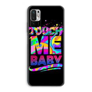 CaseCompany Touch Me: Xiaomi Redmi Note 10 5G Transparant Hoesje