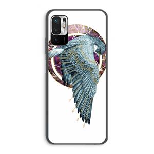 CaseCompany Golden Falcon: Xiaomi Redmi Note 10 5G Transparant Hoesje