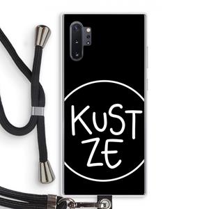 CaseCompany KUST ZE: Samsung Galaxy Note 10 Plus Transparant Hoesje met koord