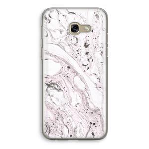 CaseCompany Mengelmoes: Samsung Galaxy A5 (2017) Transparant Hoesje